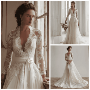 custom wedding dress