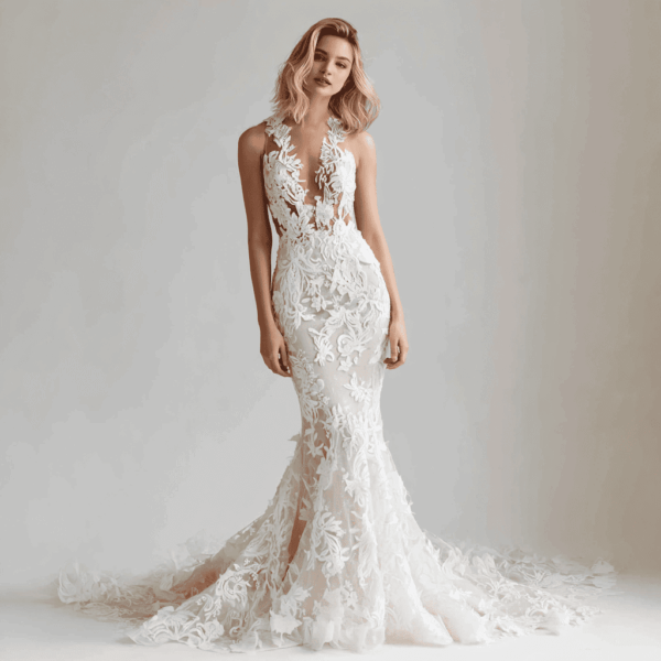 custom wedding dress